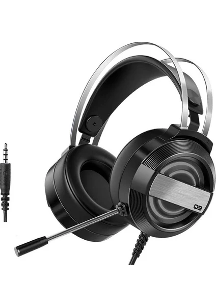 Mc Q9  Gaming Headset 3.5mm Oyuncu Kulaklığı AL-33642