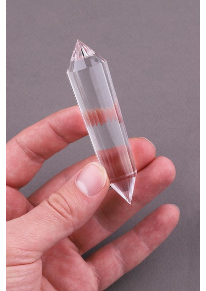 Vogel Kristal 8 cm x 24 Facet