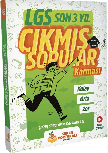 LGS Son 3 Yıl Çıkmış Sorular Karması
