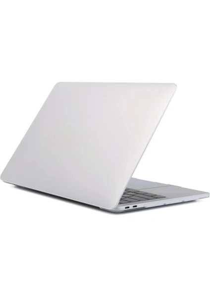 Macbook Air 13 A1369-A1466  Kristal Kapak Koruma Kılıf AL-33918