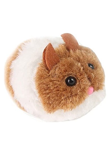 Lion Pet Kedi Için Çekip Bırak Ipli Fare 7 cm