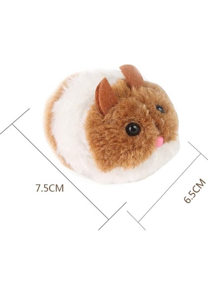 Lion Pet Kedi Için Çekip Bırak Ipli Fare 7 cm modelleri