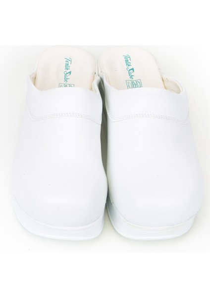 Beyaz Yandan Delikli Airmax Sabo Terlik