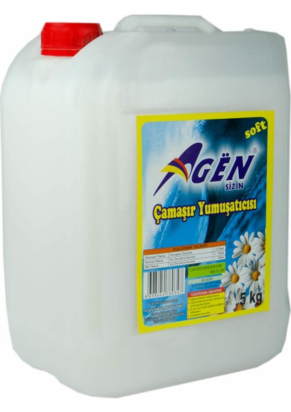 Çamaşır Yumuşatıcı 5kg