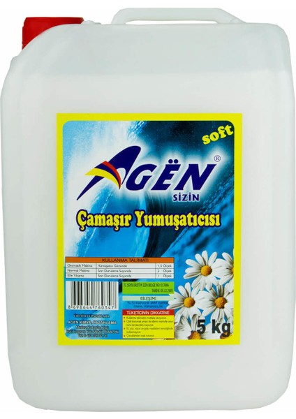 Çamaşır Yumuşatıcı 5kg
