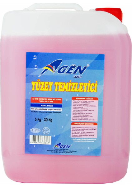 Yüzey Temizleyici 5 kg