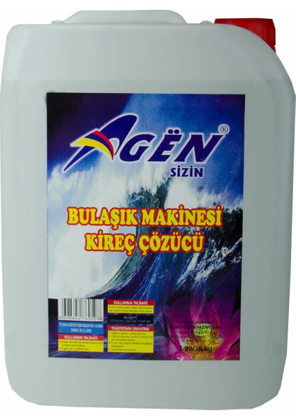 Bulaşık Makinesi Kireç Sökücü 20 kg