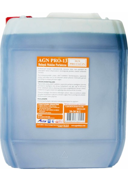 Bulaşık Makine Parlatıcısı 20 kg fiyatları