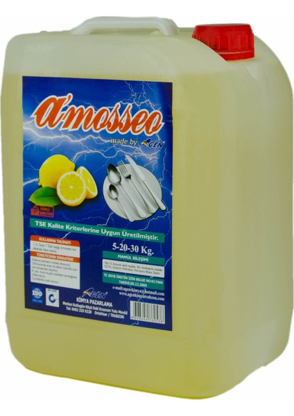 Bulaşık Deterjanı (Amosseo) 5 kg