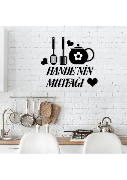 Gift Isimli Mutfak Ahşap Duvar Süsü-3