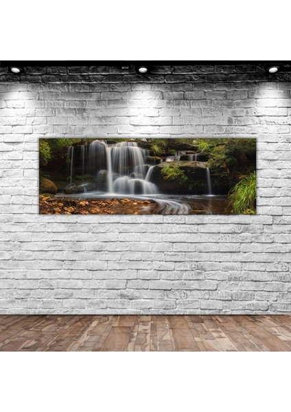 Gift Manzara Panorama Kanvas Tablo 100X35CM-6