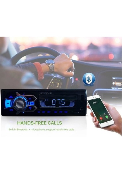 Oto Teyp Bluetooth USB Sd Aux 2
