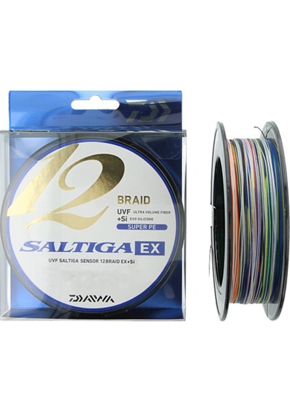 Saltiga 12 Braid Multicolor Ip Misina fiyatları