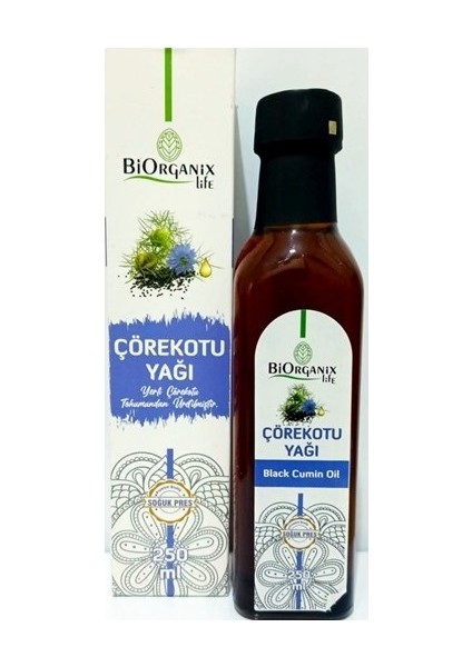 Çörekotu Yağı 250 ml