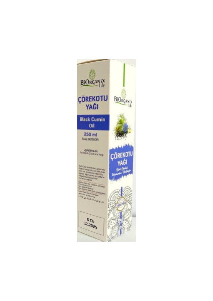 Çörekotu Yağı 250 ml