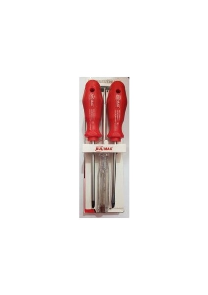 Bulmax 2+1 Tornavida Seti Şık ve Kullanışlı (BMX-784)