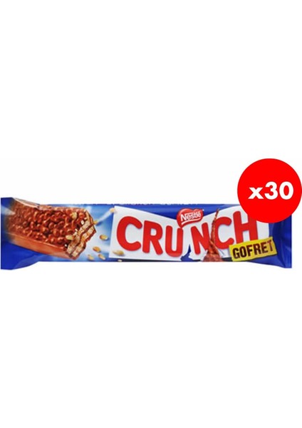 Crunch Gofret 30 x 30 gr
