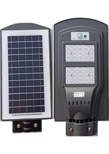 40W Cata Dış Cephe Solar LED Lamba