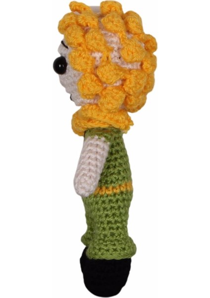 Küçük Prens Üçlü Set Amigurumi Küçük Prens 16 cm Oyuncak Küçük Prens Biblo ve Kalemlik Set