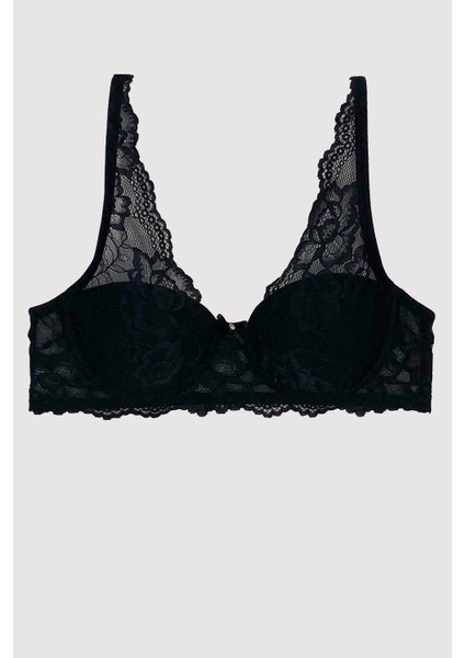 6357 Nora Desteksiz Straplez Dantelli Tek Sütyen