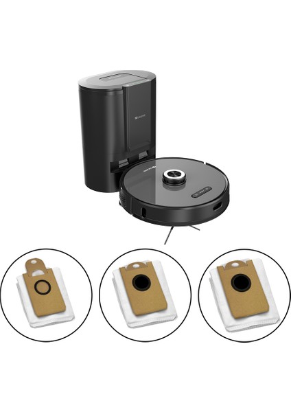 M8 Pro Toz Torbası 3'lü Paket