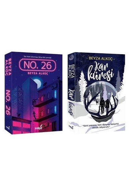 No. 26 - Kar Küresi 2 - Beyza Alkoç