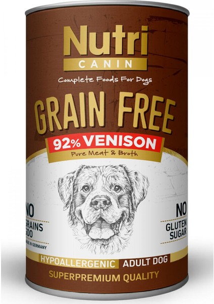 400 gr Geyik Etli Süper Premium Köpek Maması 6ADET fiyatları