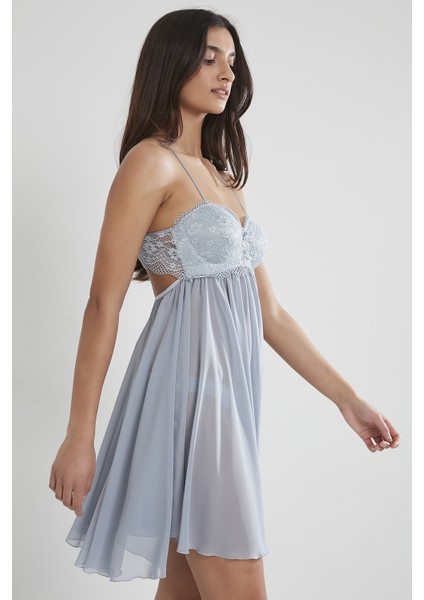 880 Saten Gecelik - Mist modelleri