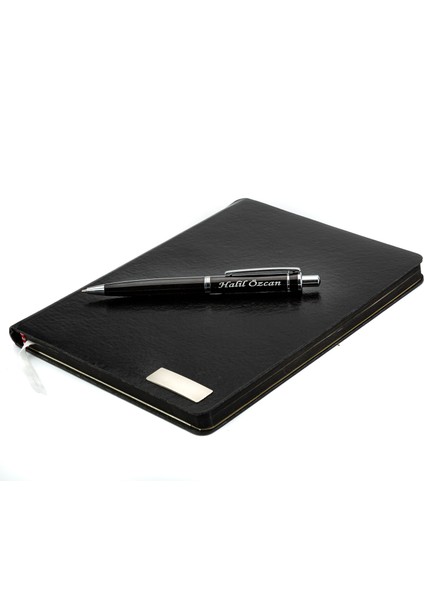 Kişiye Özel Defter ve Kalem Seti
