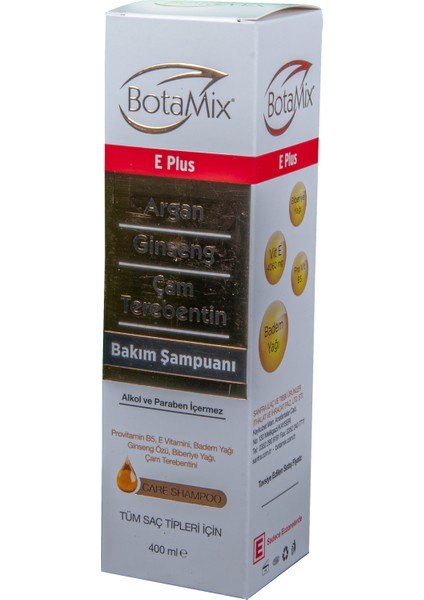 E Plus Şampuan 400 ml
