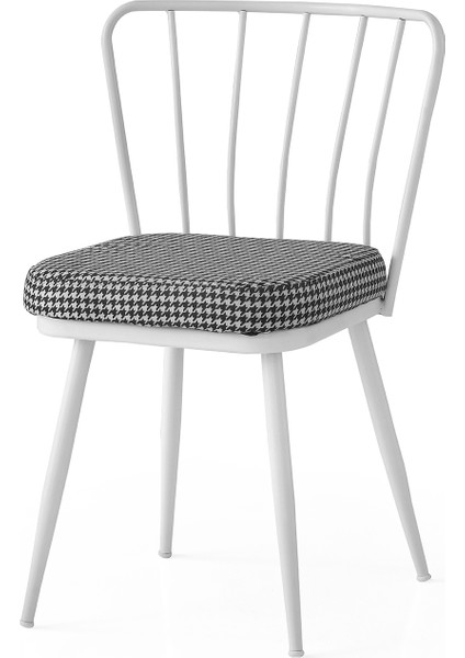 Modern Mutfak Cafe Bahçe Sandalyesi Buse 2 Li Set