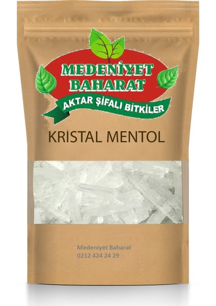 Kristal Mentol 10 gr