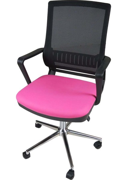 Nehir Çalışma Koltuğu - Pembe