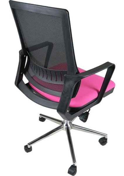 Nehir Çalışma Koltuğu - Pembe