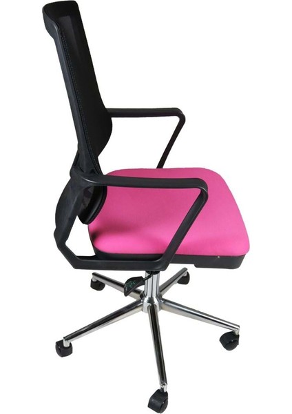 Nehir Çalışma Koltuğu - Pembe