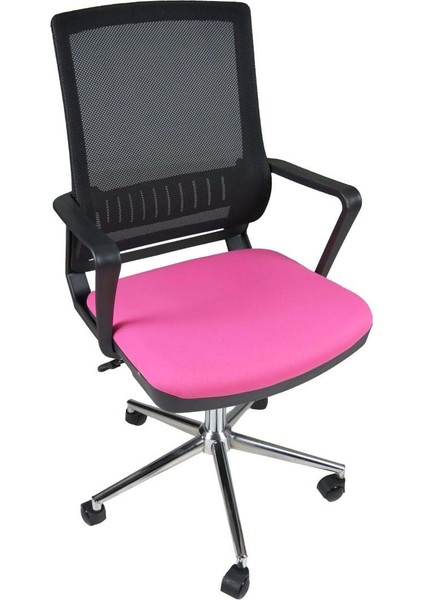 Nehir Çalışma Koltuğu - Pembe