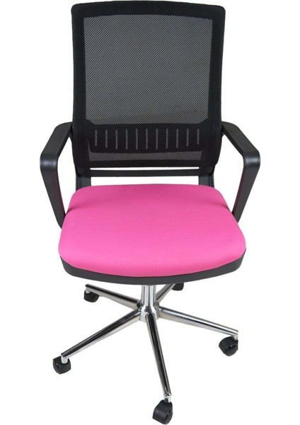 Nehir Çalışma Koltuğu - Pembe