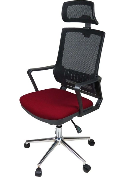 Nehir Müdür Koltuğu - Bordo