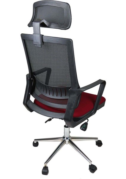 Nehir Müdür Koltuğu - Bordo fiyatları