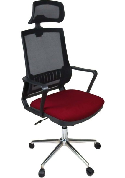 Nehir Müdür Koltuğu - Bordo fırsatları