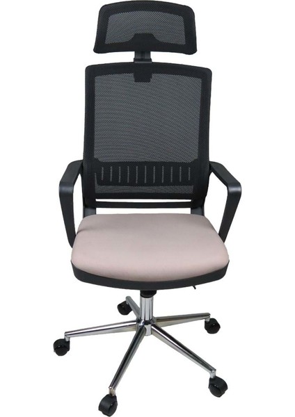 Nehir Müdür Koltuğu - Gri indirimleri