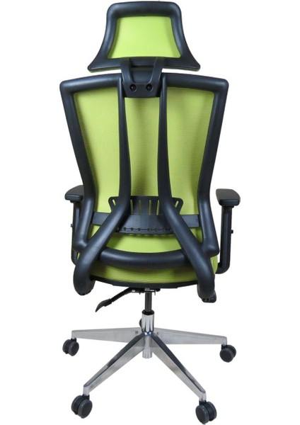 Air-X Müdür Koltuğu - Ayarlı Kolçak - Yeşil fırsatları