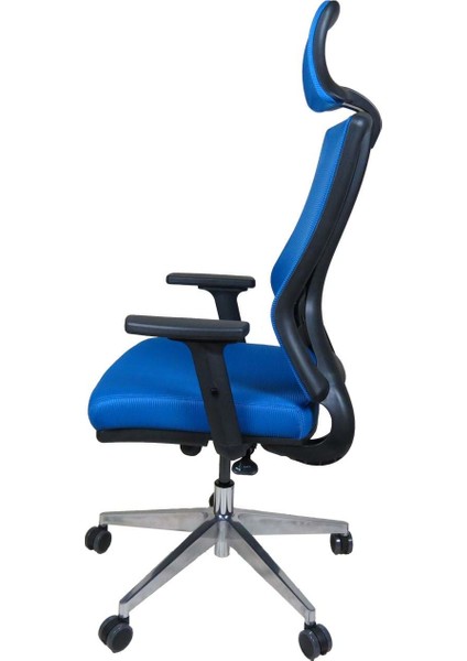 Air-X Müdür Koltuğu - Ayarlı Kolçak - Mavi fiyatları
