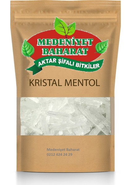 Kristal Mentol 25 gr