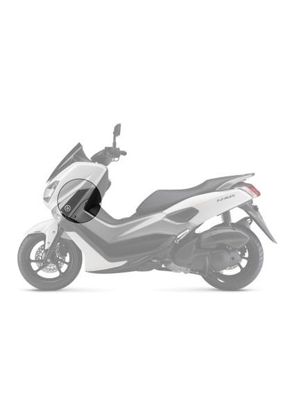 Nmax Sol Sinyal Panel Açık Gri fiyatları