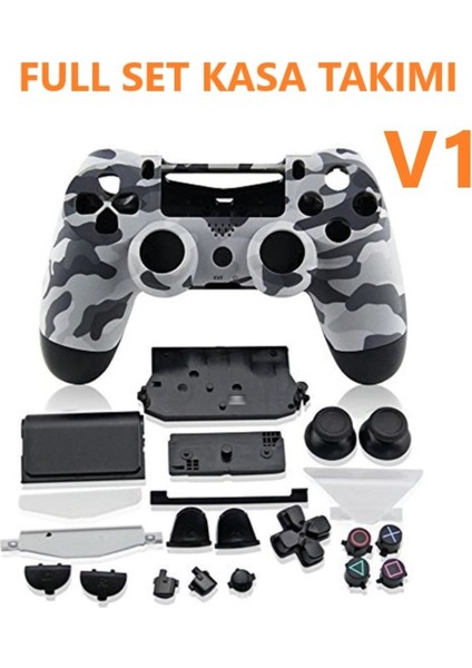 Sony Dualshock 4 Full Set Kasa Takımı