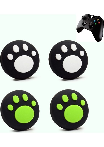 Xbox One 4 Adet Sevimli Pati Analog Başlığı