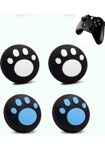 Xbox One 4 Adet Sevimli Pati Analog Başlığı