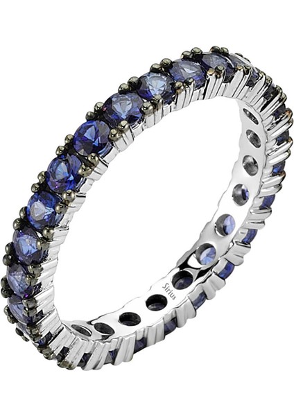 Safir Taşlı Tamtur Yüzük 0423R0080