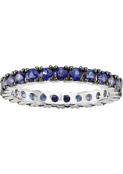 Safir Taşlı Tamtur Yüzük 0423R0080